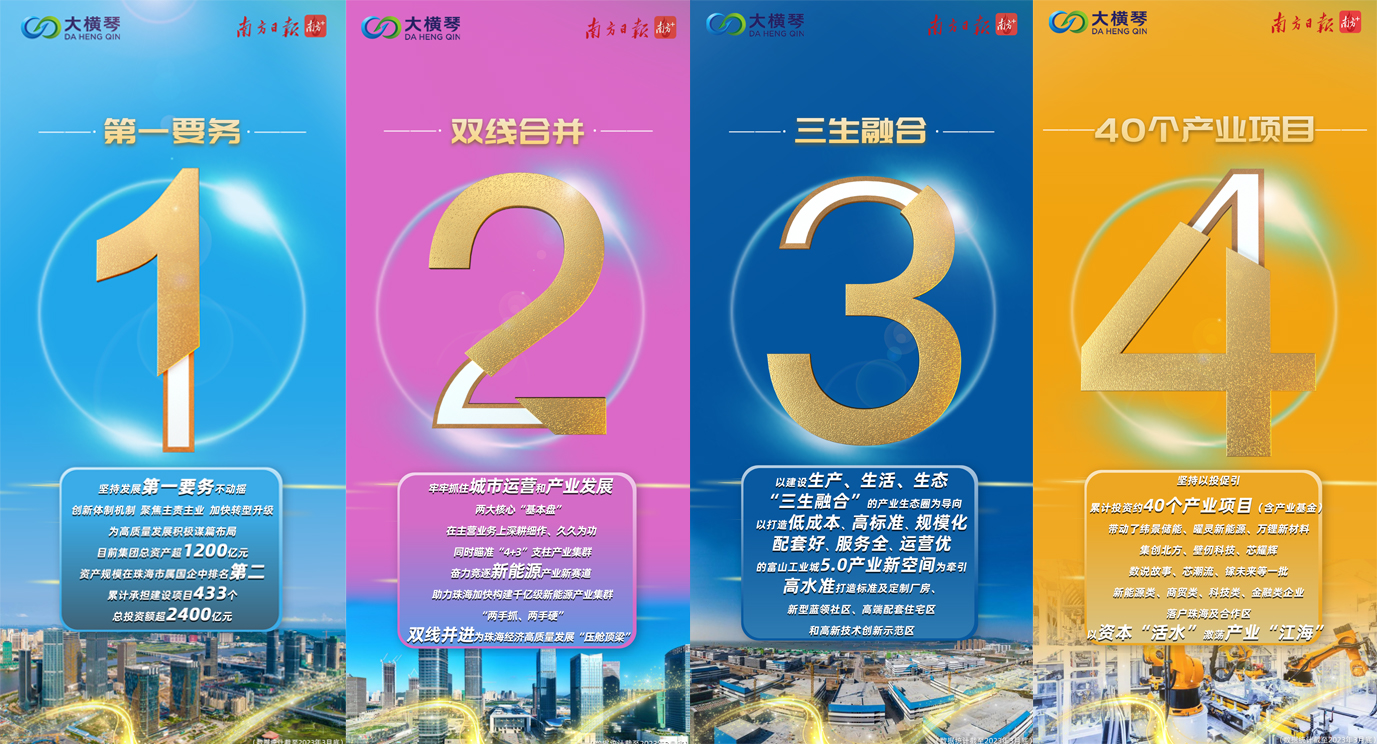 十四周年特別策劃 | 從“1”到“9”，大橫琴集團助力珠海經(jīng)濟高質(zhì)量發(fā)展